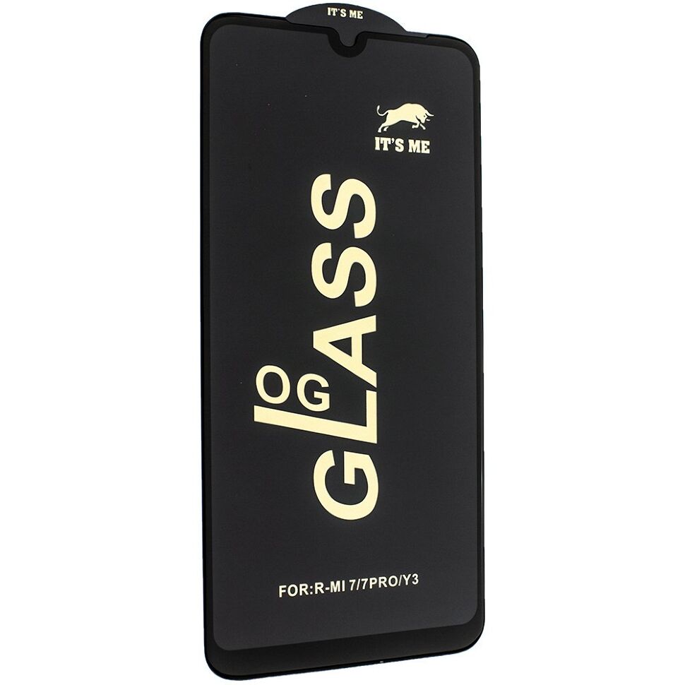 Захисне скло PREMIUM IT'S ME OG GLASS XIAOMI Redmi 7 2019 ЧОРНИЙ Захисне скло PREMIUM IT'S ME OG GLASS XIAOMI Redmi 7 2019 ЧОРНИЙ