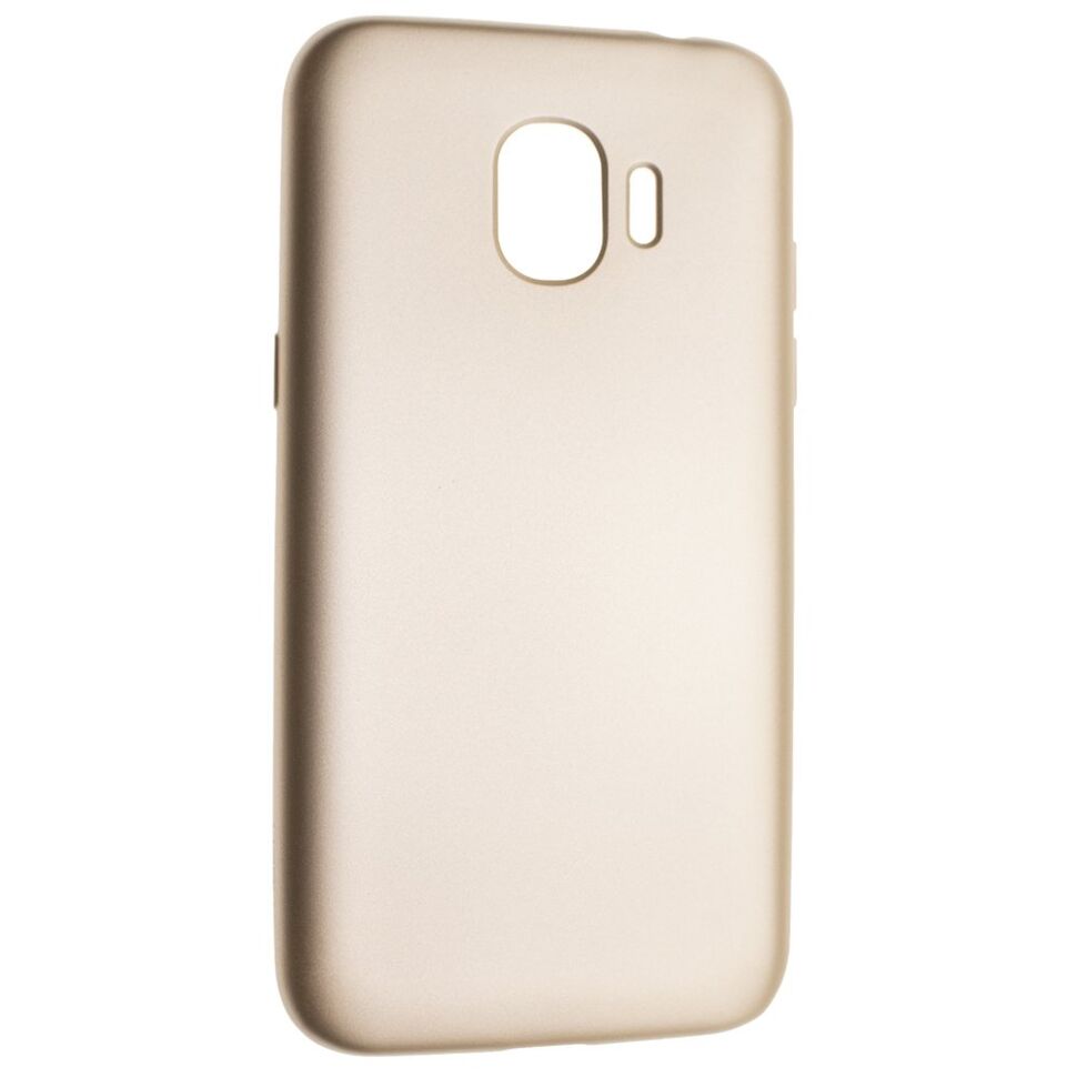 Матова силіконова накладка ROCK Samsung J260/J2 Core (2018) (золотий) Матова силіконова накладка ROCK Samsung J260/J2 Core (2018) (золотий)