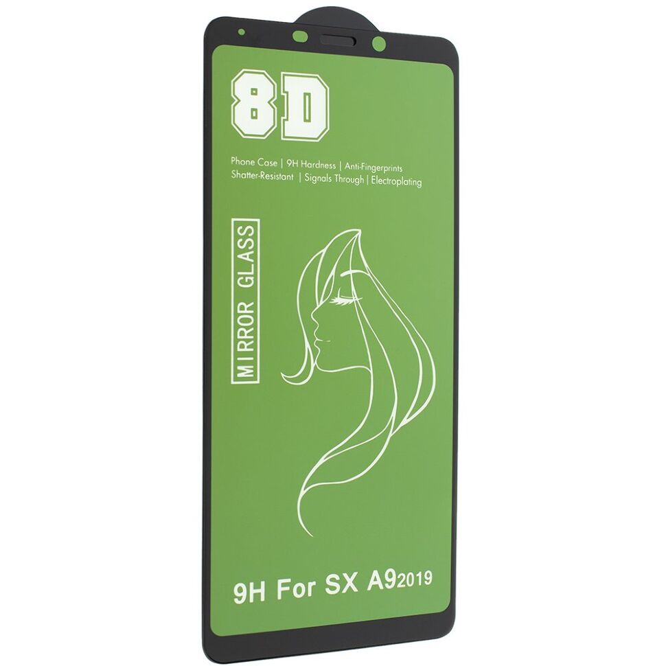 Защитное стекло для телефона 8D MIRROR SAMSUNG A920 Galaxy A9 (2018) Защитное стекло для телефона 8D MIRROR SAMSUNG A920 Galaxy A9 (2018)