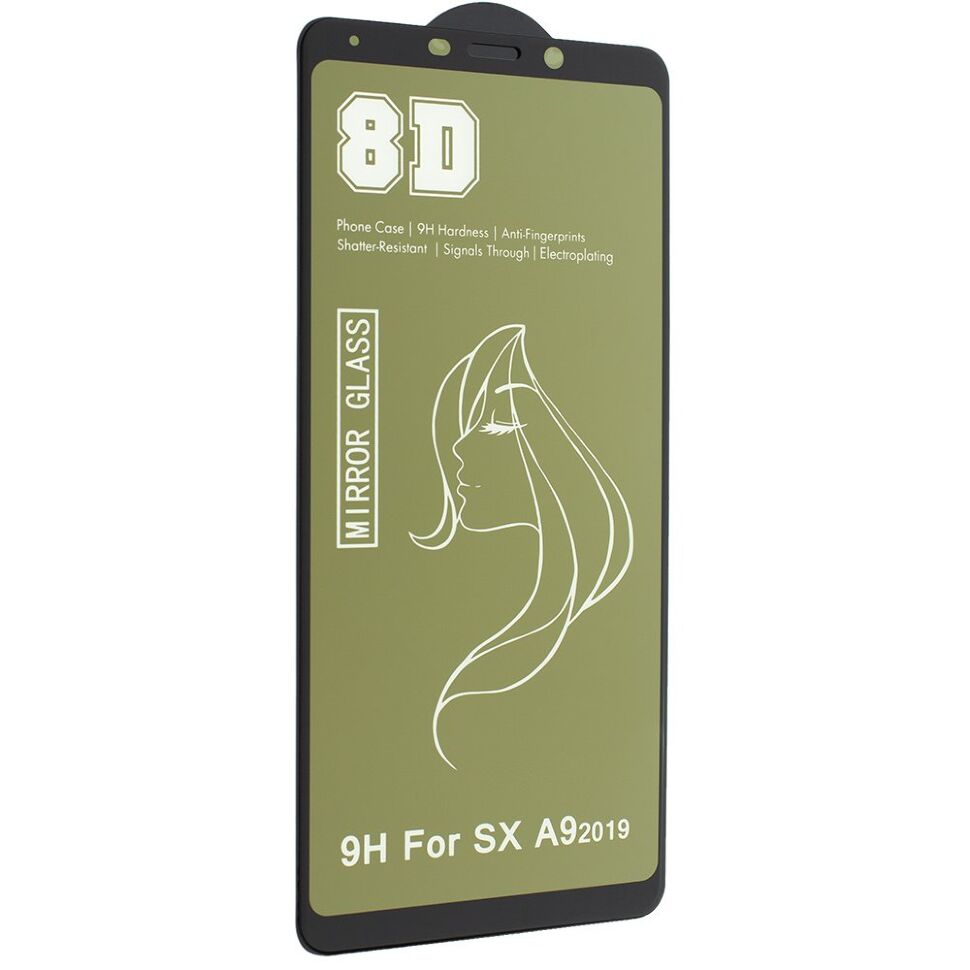 Защитное стекло для телефона 8D MIRROR SAMSUNG A920 Galaxy A9 (2018) Защитное стекло для телефона 8D MIRROR SAMSUNG A920 Galaxy A9 (2018)