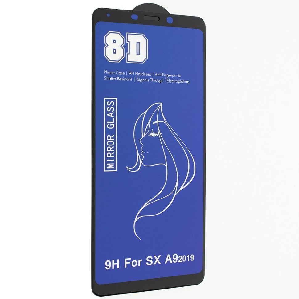 Защитное стекло для телефона 8D MIRROR SAMSUNG A920 Galaxy A9 (2018) Защитное стекло для телефона 8D MIRROR SAMSUNG A920 Galaxy A9 (2018)