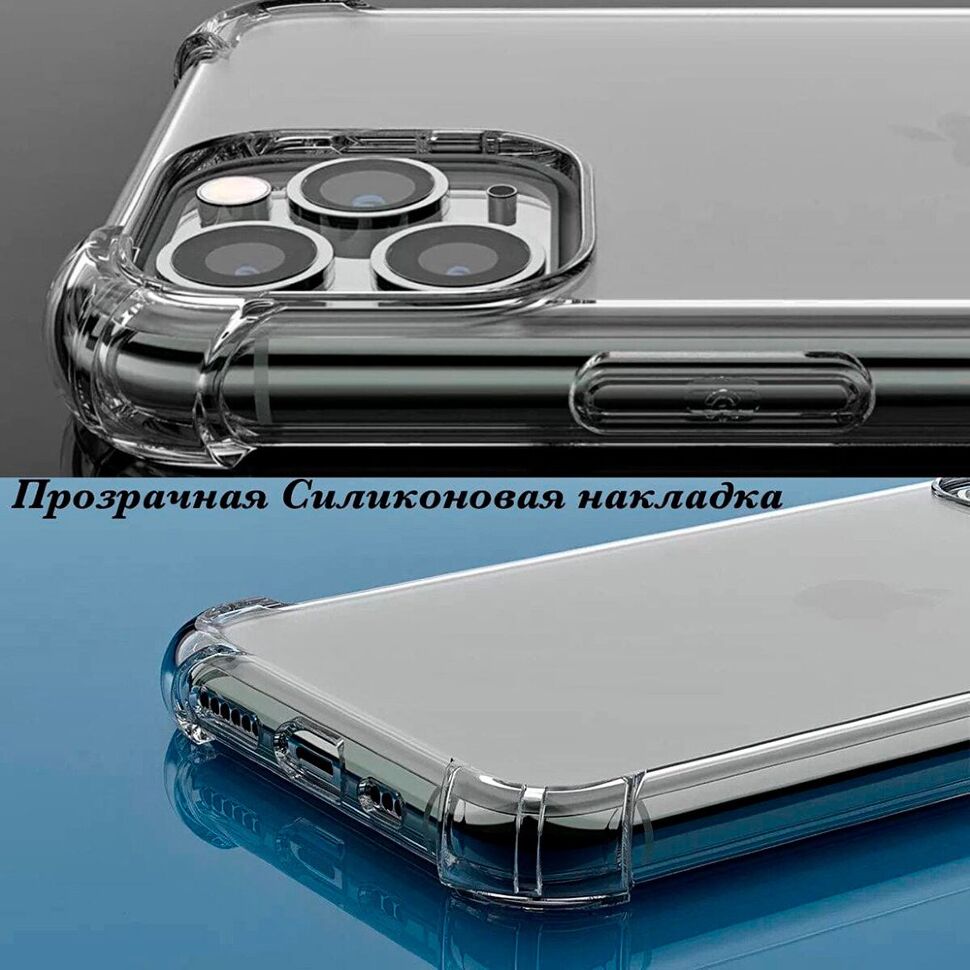 Силіконова протиударна накладка SAMSUNG A037 Galaxy A03S 2021 Силіконова протиударна накладка SAMSUNG A037 Galaxy A03S 2021