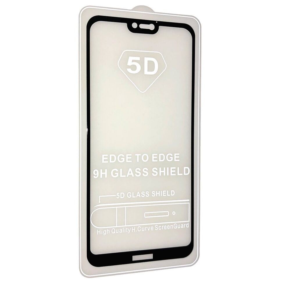 Скло 5D FULL GLUE TRIPLEX HUAWEI P20 Lite ЧОРНИЙ тех. пак. Скло 5D FULL GLUE TRIPLEX HUAWEI P20 Lite ЧОРНИЙ тех. пак.