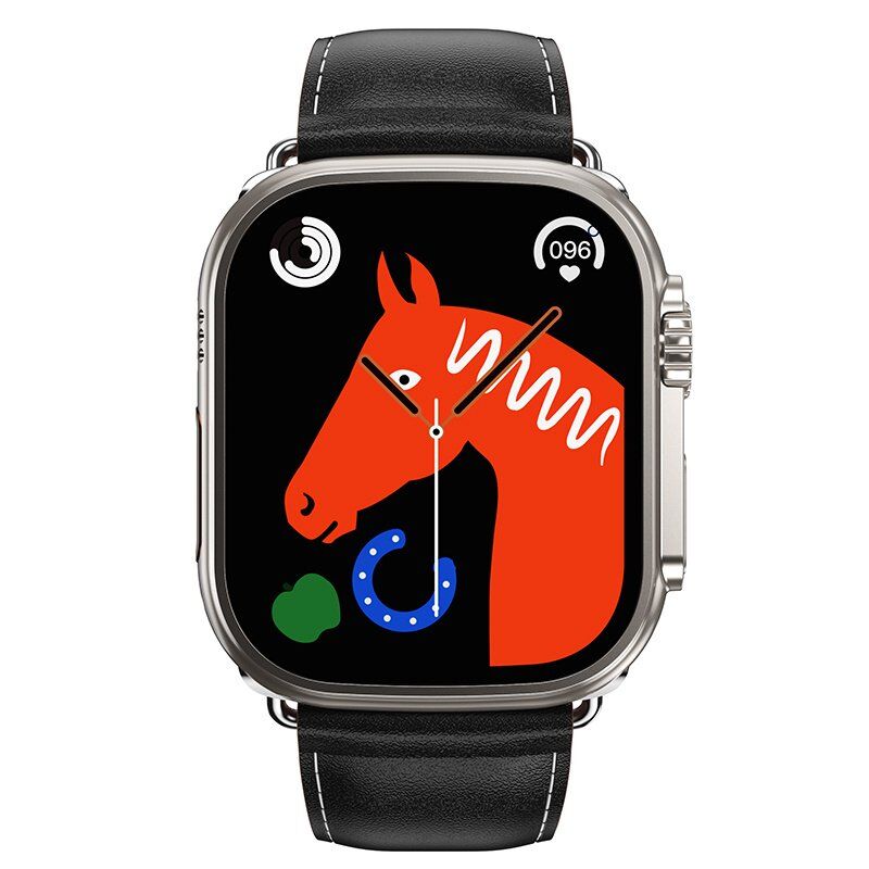 Ремінець HOCO AS103 для APPLE WATCH 38мм | 40мм | 41мм, чорний