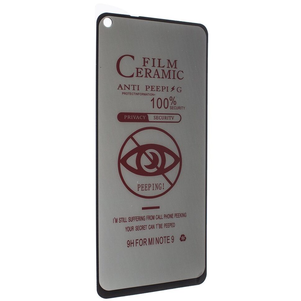 CERAMICS FILM PRIVACY XIAOMI Redmi Note 9 2020 ЧОРНИЙ CERAMICS FILM PRIVACY XIAOMI Redmi Note 9 2020 ЧОРНИЙ