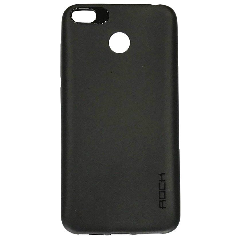 Ультратонка силіконова накладка ROCK Xiaomi Redmi 4X (чорний) Ультратонка силіконова накладка ROCK Xiaomi Redmi 4X (чорний)
