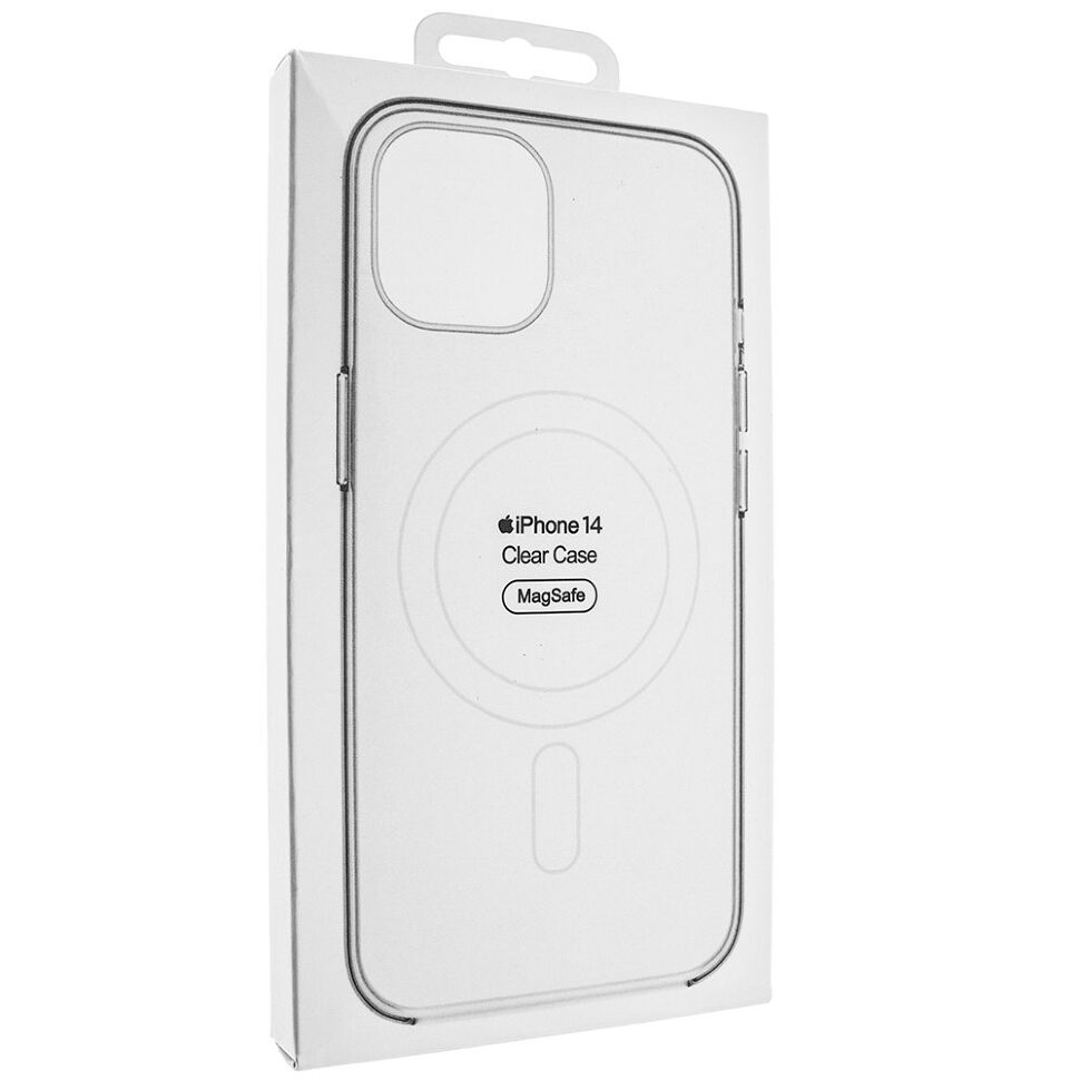 Чохол Clear Case з MagSafe та Splash Screen APPLE iPhone 14 6,1" Чохол Clear Case з MagSafe та Splash Screen APPLE iPhone 14 6,1"