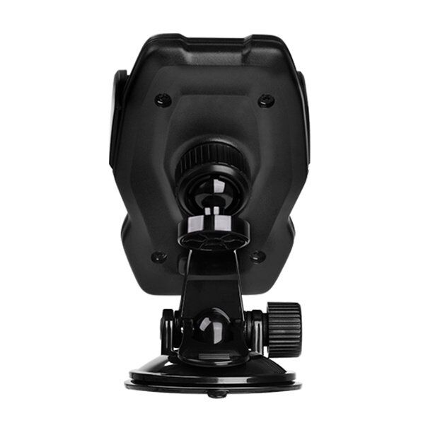 Автомобільний тримач HOCO CA31 Cool Run, чорний