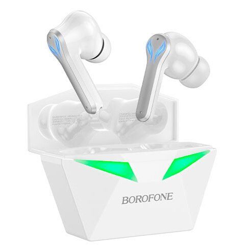 Бездротові навушники BOROFONE BW24 ігрові, білий