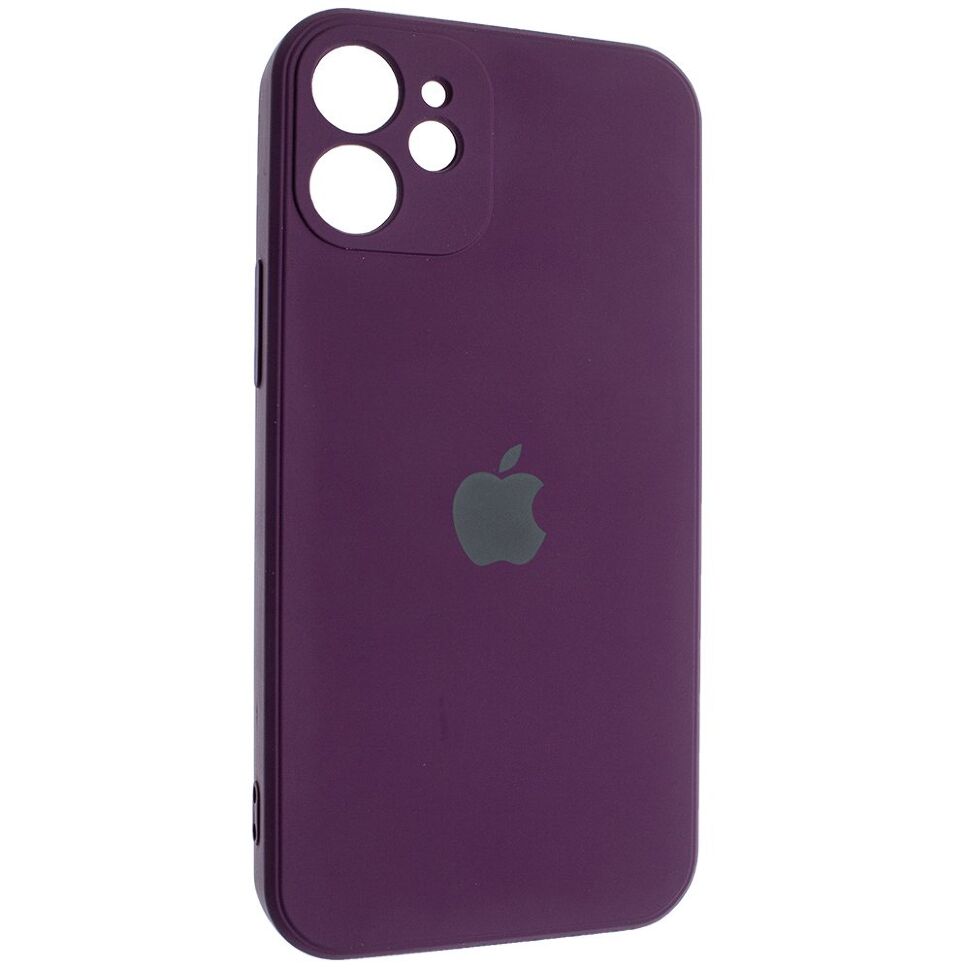 Задня накладка CAMERA FULL Silicone Case APPLE IPHONE 12 6,1" Задня накладка CAMERA FULL Silicone Case APPLE IPHONE 12 6,1"