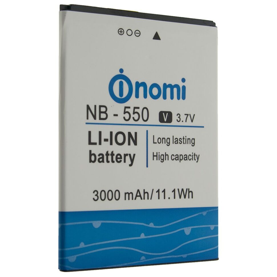 Акумулятор ОРИГІНАЛ КУЛЕК NOMI NB-550