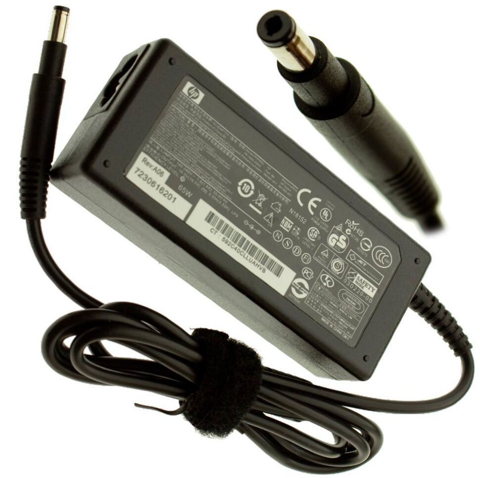 Блок питания для ноутбука HP 65W 19.5V 3.33A (4.8×1.7 мм, bullet)