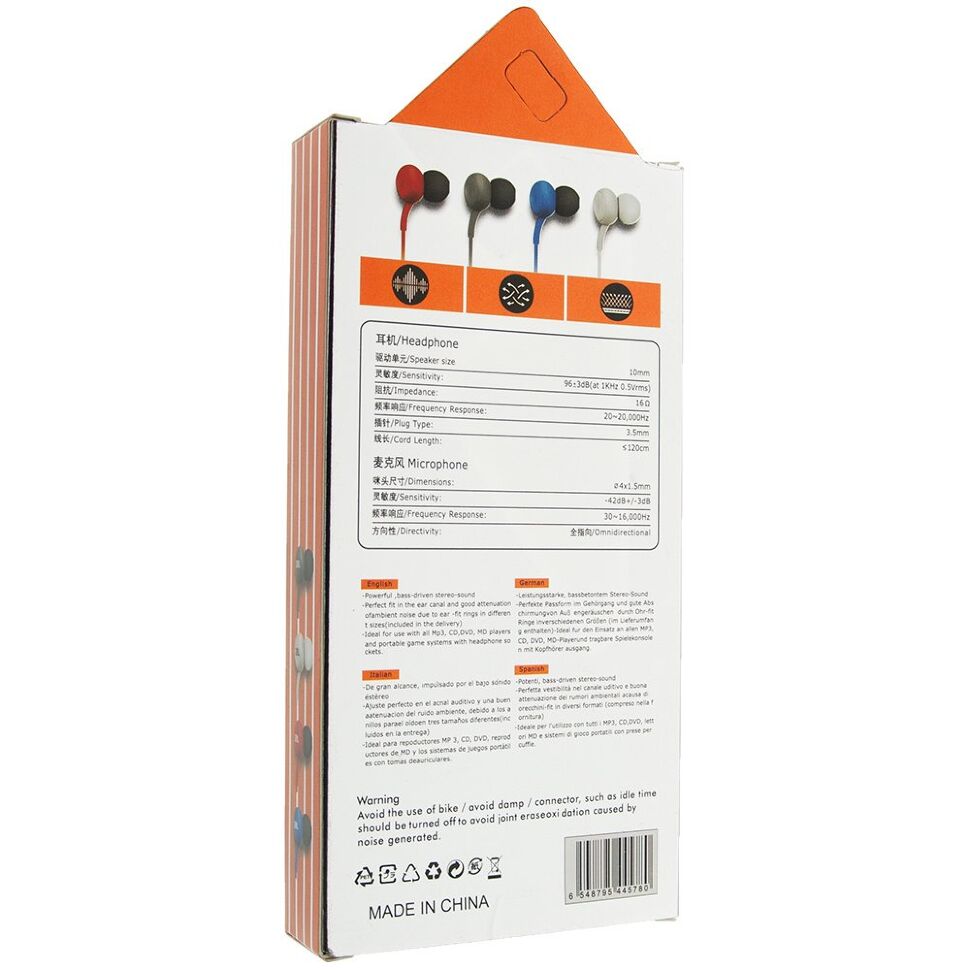 Гарнітура JBL J-346