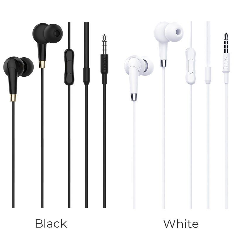 Дротові навушники HOCO M58, білий