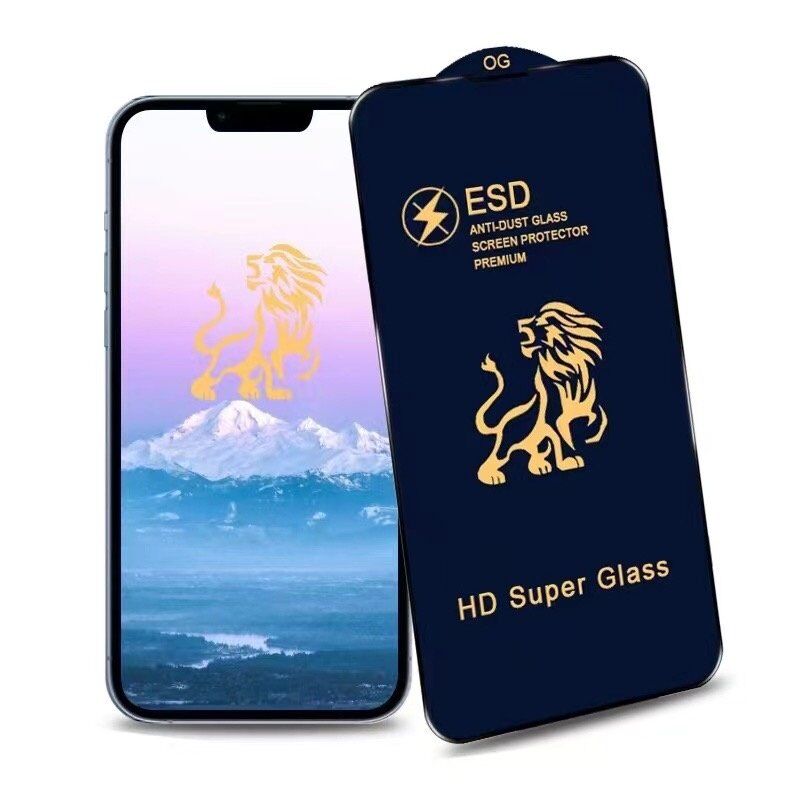 Захисне скло Full Glue ESD Anti-Dust APPLE iPhone 12 | 12 PRO 6,1" Захисне скло Full Glue ESD Anti-Dust APPLE iPhone 12 | 12 PRO 6,1"