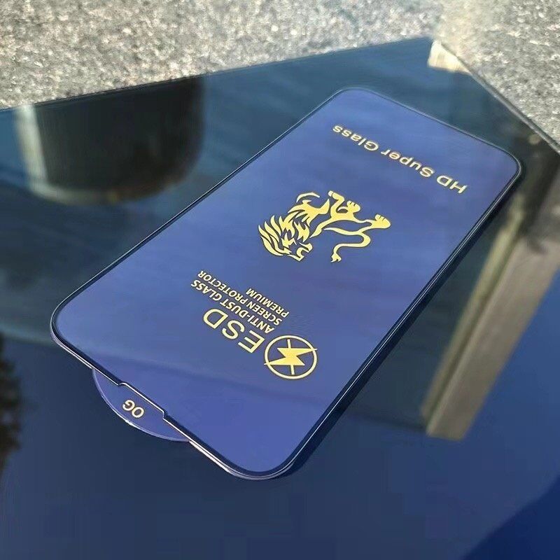 Захисне скло Full Glue ESD Anti-Dust APPLE iPhone 12 | 12 PRO 6,1" Захисне скло Full Glue ESD Anti-Dust APPLE iPhone 12 | 12 PRO 6,1"