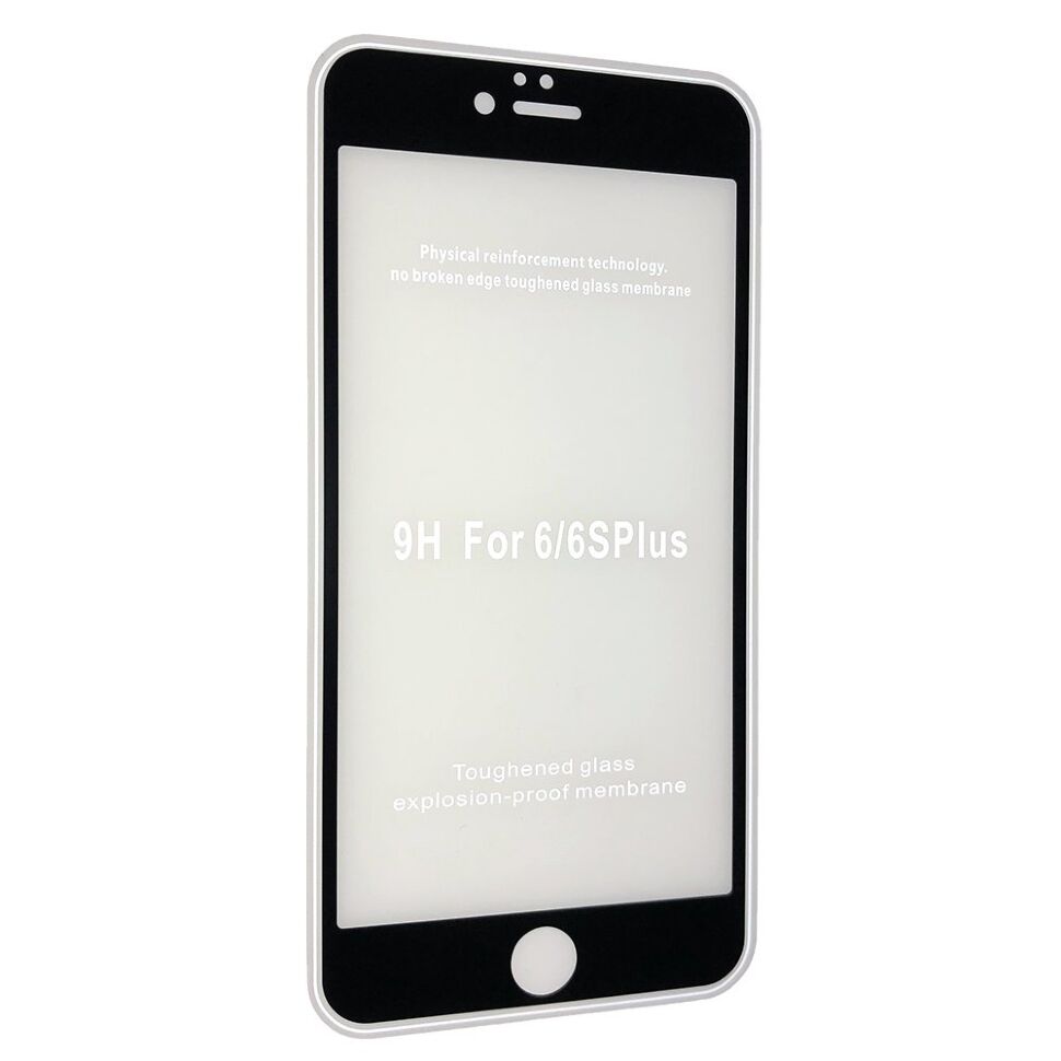 Захисне скло MATTE APPLE IPHONE 6 PLUS | 6S PLUS ЧОРНИЙ