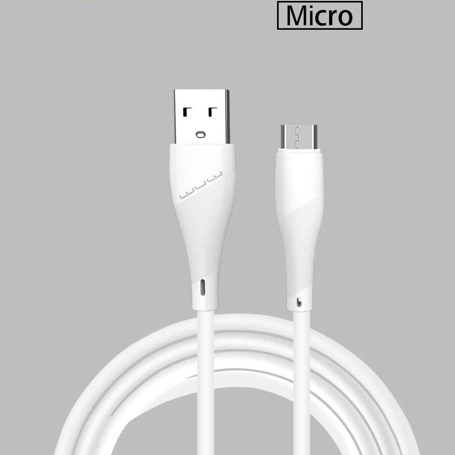 Кабель USB WUW X197 USB - micro USB 2A 30штук = 1 колба Кабель USB WUW X197 USB - micro USB 2A 30штук = 1 колба