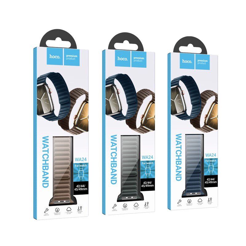 Ремінець HOCO WA24 для APPLE WATCH 42мм | 44мм | 45мм | 49мм Ремінець HOCO WA24 для APPLE WATCH 42мм | 44мм | 45мм | 49мм