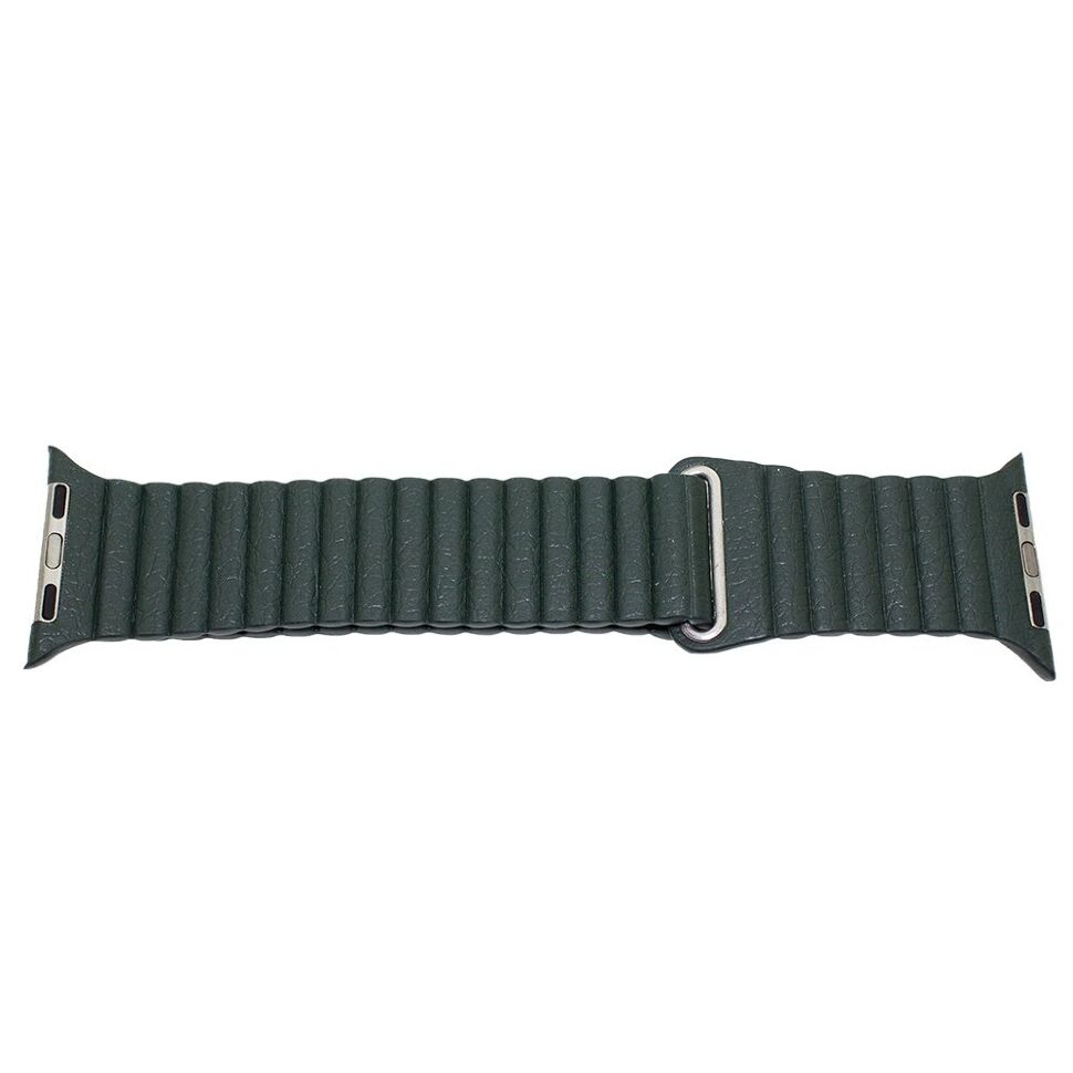 Ремінець ШКІРА МАГНІТ APPLE WATCH 42 | 44 | 45 MM