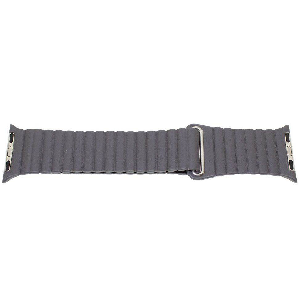 Ремінець ШКІРА МАГНІТ APPLE WATCH 42 | 44 | 45 MM