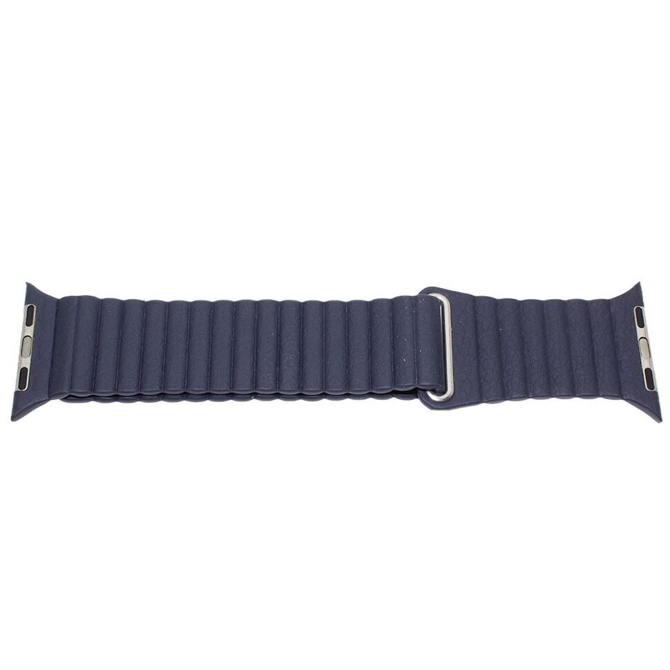 Ремінець ШКІРА МАГНІТ APPLE WATCH 42 | 44 | 45 MM