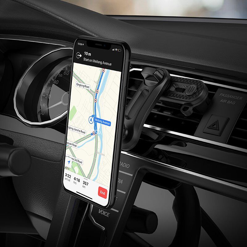 Автомобільний тримач HOCO CA68 магнітний, чорний