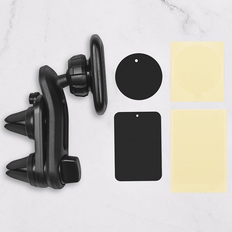 Автомобільний тримач HOCO CA68 магнітний, чорний