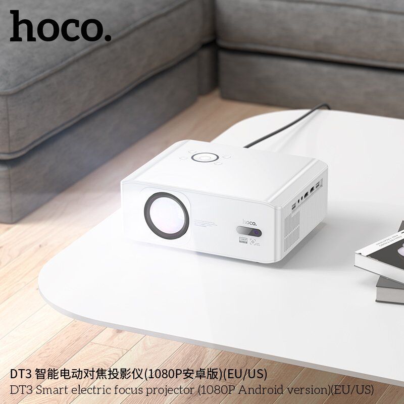 Смарт-проектор Hoco DT3 с автофокусом и Android 1080P