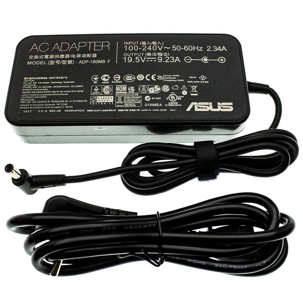 Блок живлення для ноутбука ASUS 180W 19.5V 9.23A (6.0*3.7 мм) Блок живлення для ноутбука ASUS 180W 19.5V 9.23A (6.0*3.7 мм)