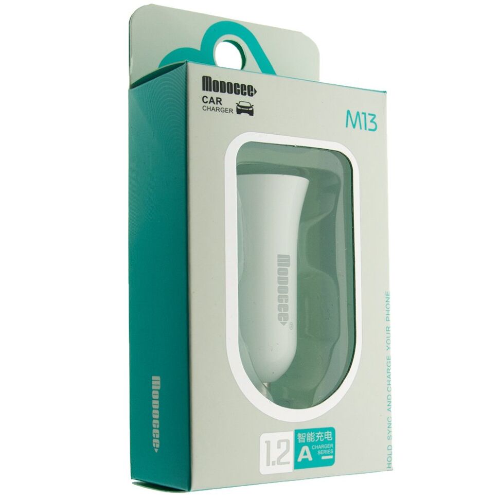 Автомобільний зарядний пристрій MODOCEE MDK-M13 1.2A