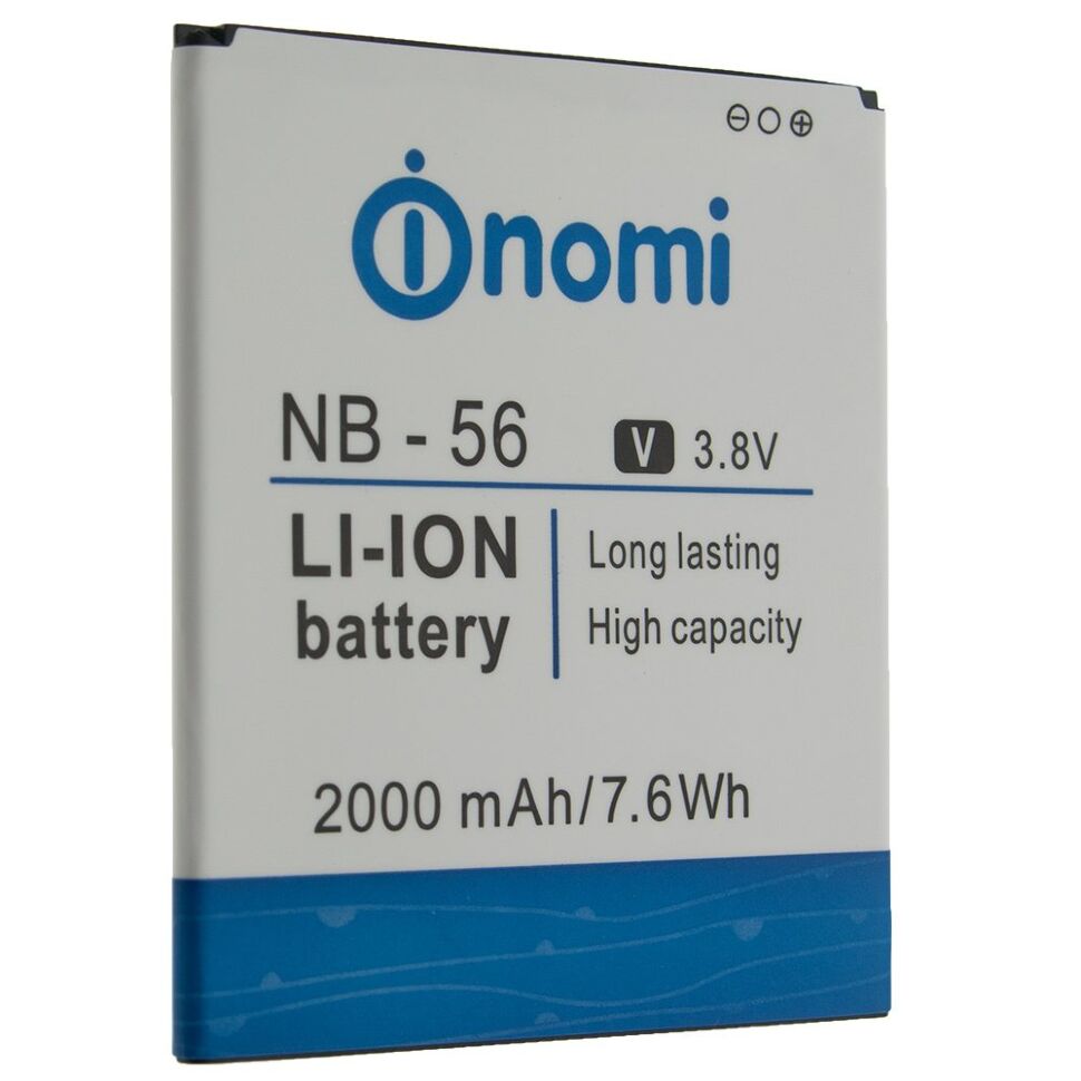 Акумулятор ОРИГІНАЛ КУЛЕК NOMI NB-56