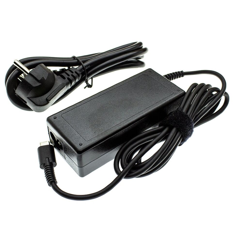 Блок питания для ноутбука HP 65W Type-C 5V - 20V 3A - 5A (USB-C)