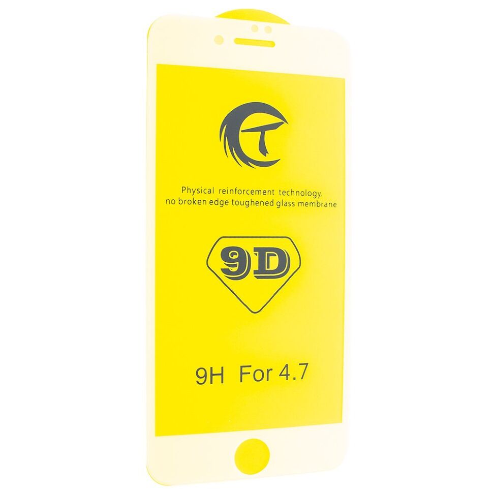 Захисне скло 9D GOOD QUALITY для APPLE IPHONE 6 | 6S тех. пак. Захисне скло 9D GOOD QUALITY для APPLE IPHONE 6 | 6S тех. пак.