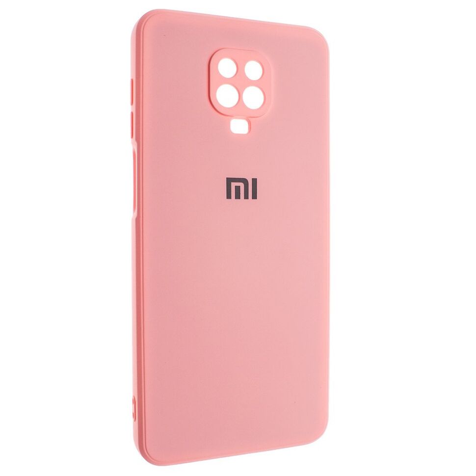 Задня накладка CAMERA FULL Silicone Case XIAOMI Redmi Note 9 PRO 2020 Задня накладка CAMERA FULL Silicone Case XIAOMI Redmi Note 9 PRO 2020