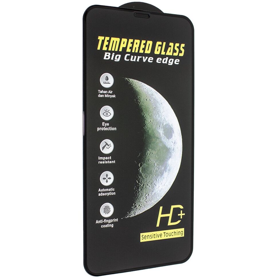 Захисне скло TEMPERED GLASS HD+ APPLE iPhone XR | 11 ЧОРНИЙ