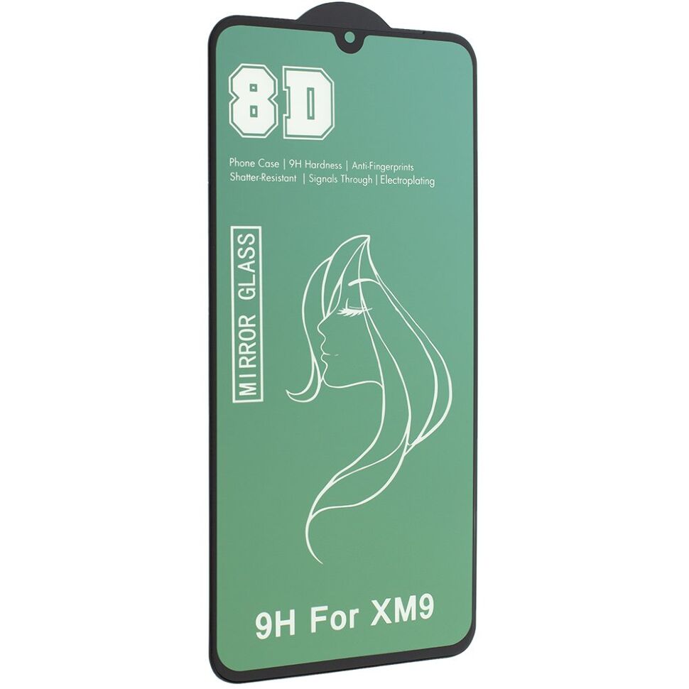 Захисне скло 8D MIRROR XIAOMI MI 9 2019 Захисне скло 8D MIRROR XIAOMI MI 9 2019