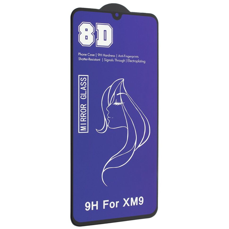 Захисне скло 8D MIRROR XIAOMI MI 9 2019 Захисне скло 8D MIRROR XIAOMI MI 9 2019