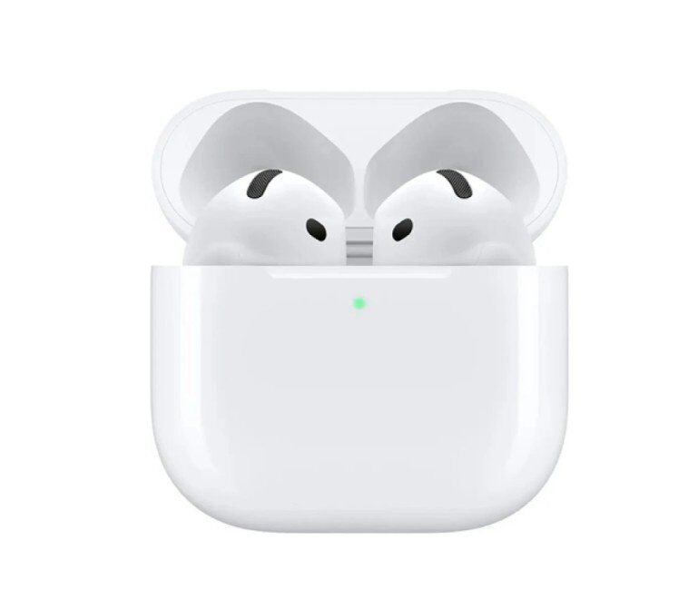 Навушники бездротові APPLE HIGH COPY AirPods 4 з лого Навушники бездротові APPLE HIGH COPY AirPods 4 з лого