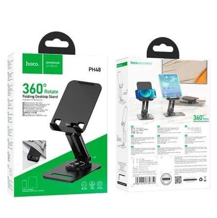 Настільний тримач HOCO PH48 для телефону чорний