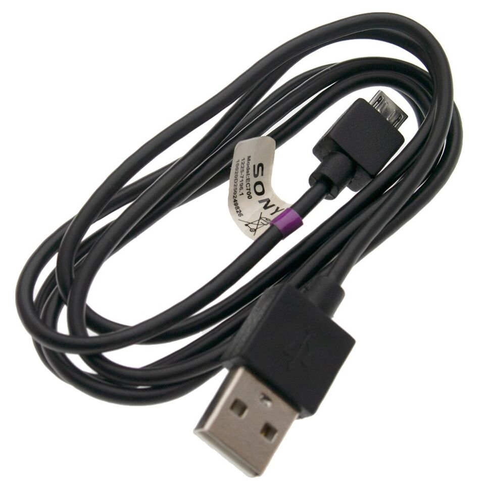 СЗУ USB SONY UCH10 + USB MICRO в уп. 2A ЧОРНИЙ