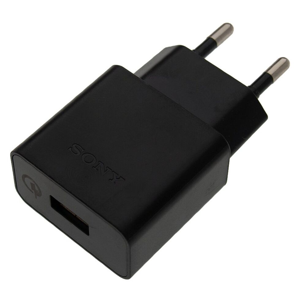 СЗУ USB SONY UCH10 + USB MICRO в уп. 2A ЧОРНИЙ