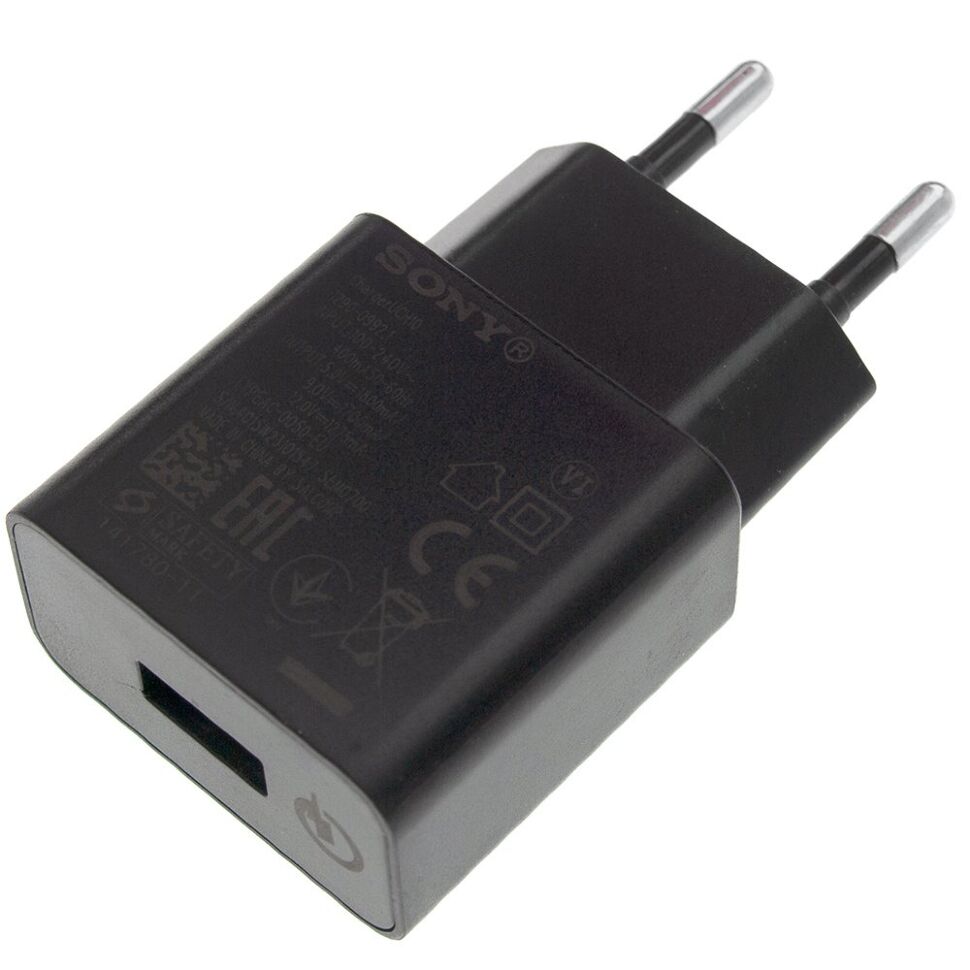 СЗУ USB SONY UCH10 + USB MICRO в уп. 2A ЧОРНИЙ