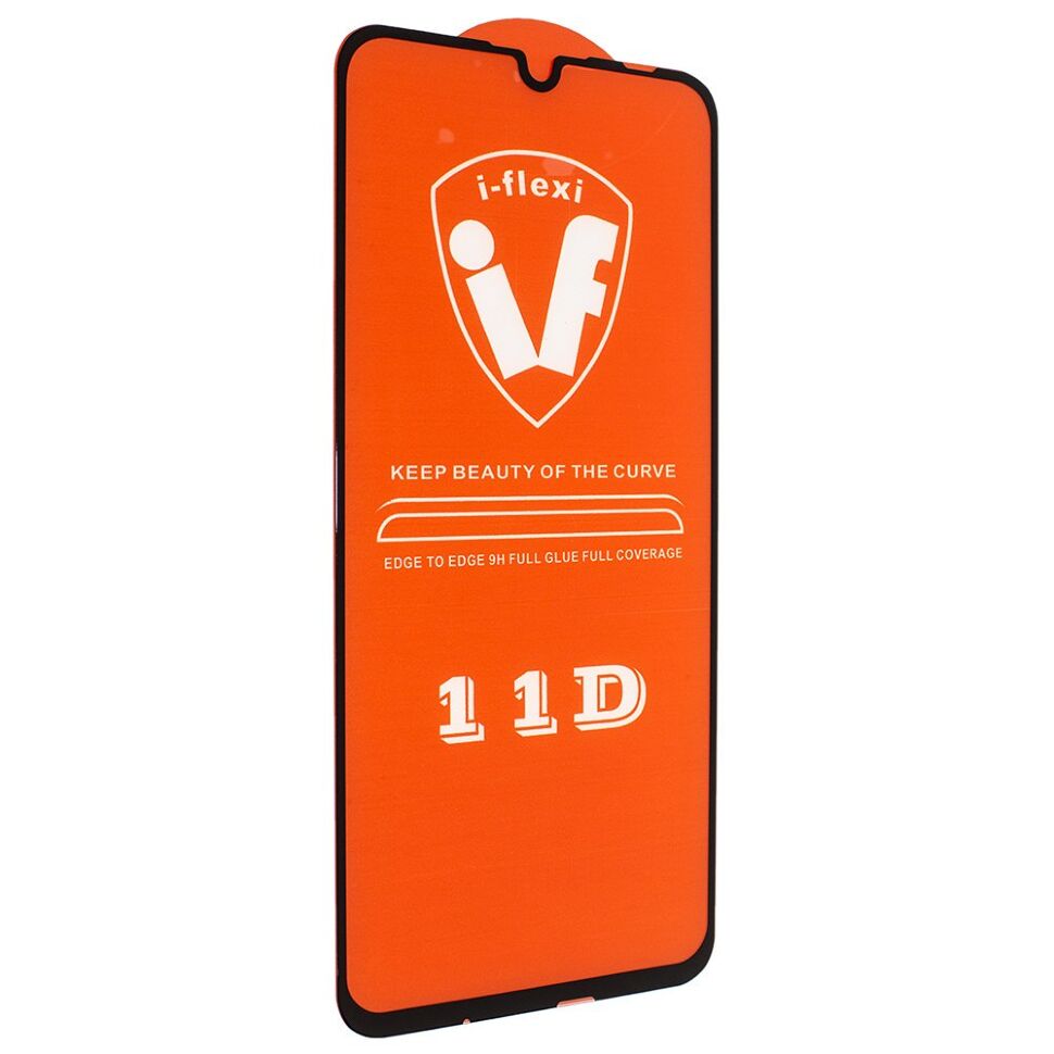 Скло 11D 9H i-flexi FULL GLUE HUAWEI P Smart 2019 | Honor 10 Lite в упаковці ЧОРНИЙ Скло 11D 9H i-flexi FULL GLUE HUAWEI P Smart 2019 | Honor 10 Lite в упаковці ЧОРНИЙ