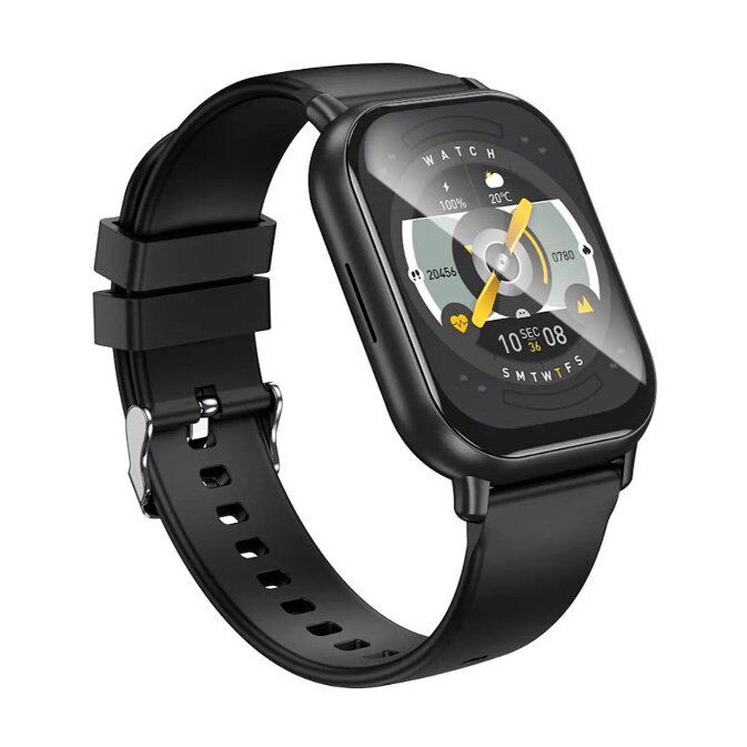 Смарт-годинник Borofone BD11 Smart Sports Watch (Call Version), чорний