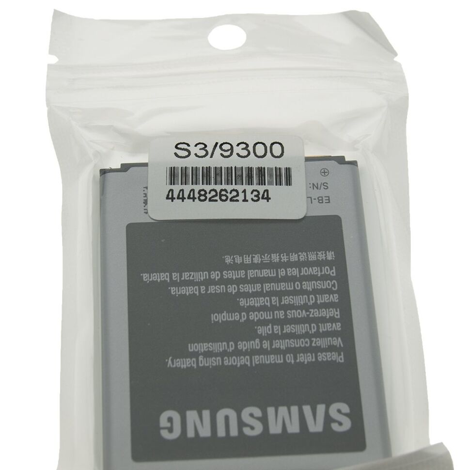 Акумулятор ОРИГІНАЛ КУЛЕК SAMSUNG S3 | i9300 | i9300i Акумулятор ОРИГІНАЛ КУЛЕК SAMSUNG S3 | i9300 | i9300i