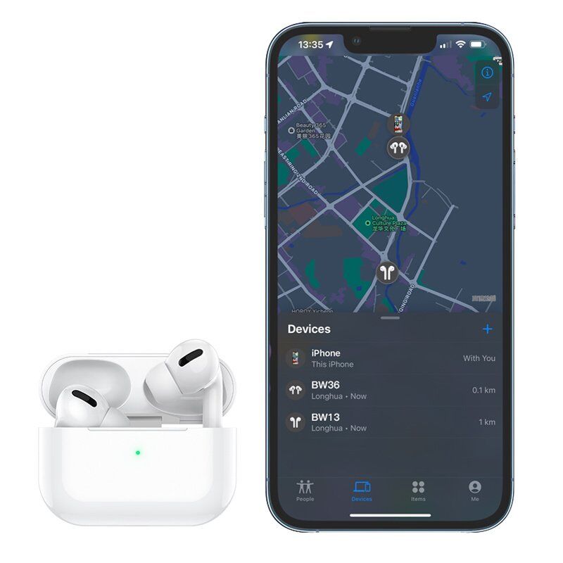 Бездротові навушники BOROFONE BW36, білий Бездротові навушники BOROFONE BW36, білий