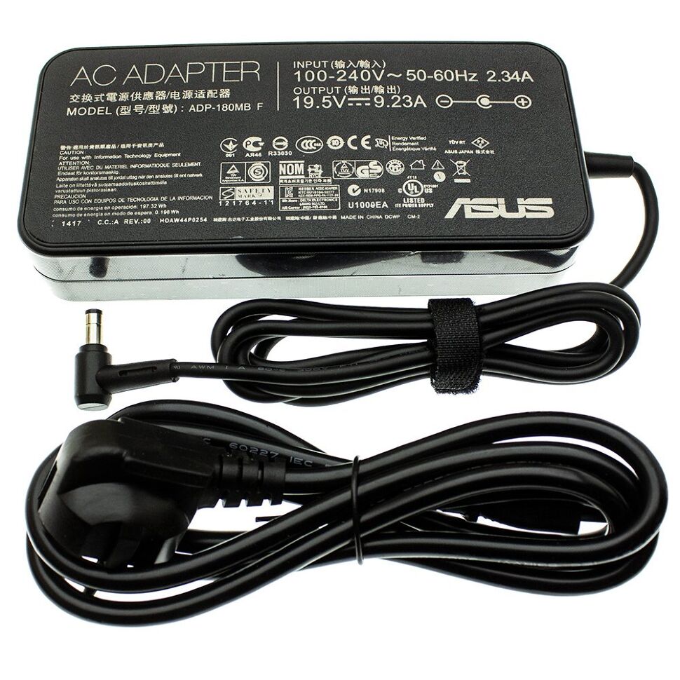 Блок питания для ноутбука ASUS 180W 19.5V 9.23A (штекер 5.5*2.5 мм) Блок питания для ноутбука ASUS 180W 19.5V 9.23A (штекер 5.5*2.5 мм)