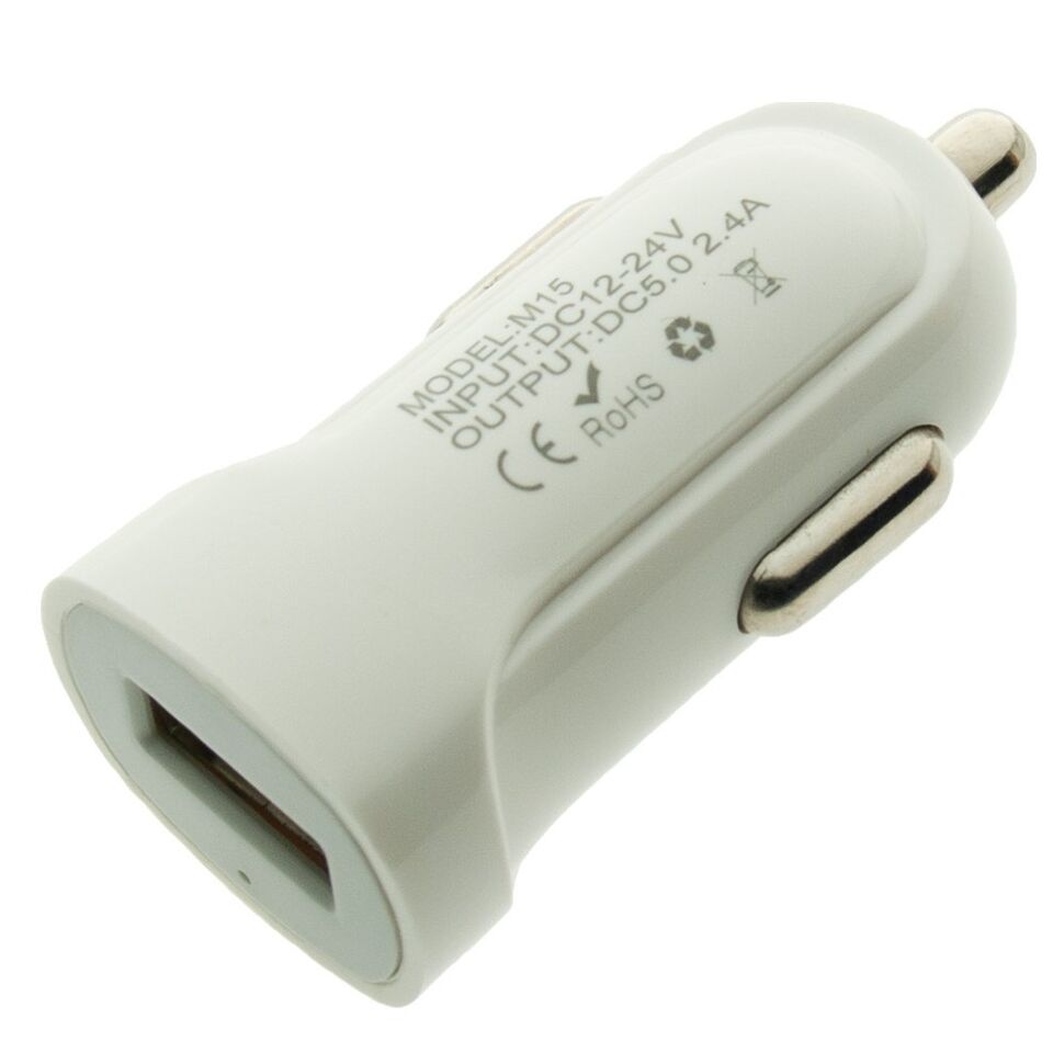 Автомобільний зарядний пристрій MODOCEE MDK-M15 2.4A