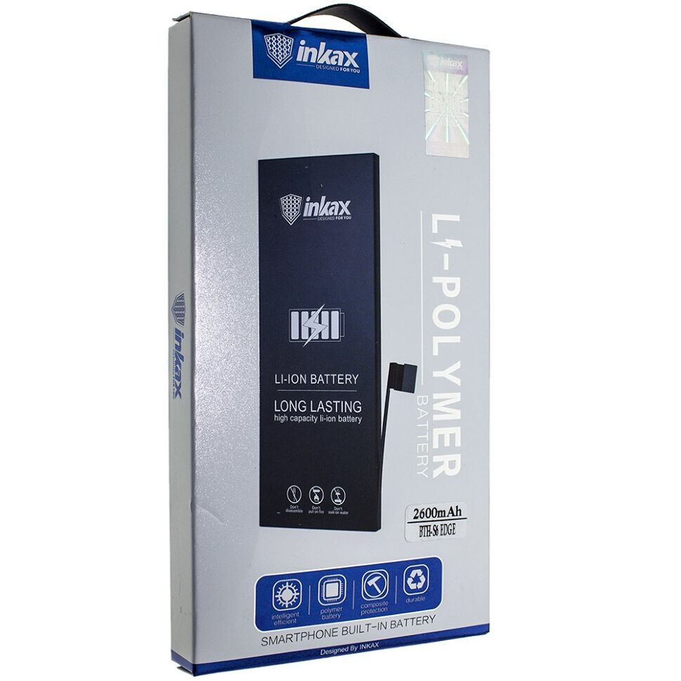 Акумулятор до телефону INKAX SAMSUNG G925 Galaxy S6 Edge Акумулятор до телефону INKAX SAMSUNG G925 Galaxy S6 Edge